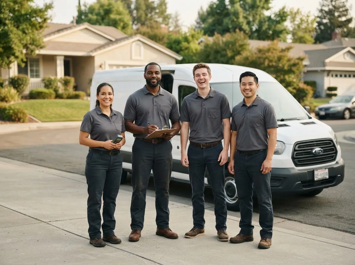 Licensed water damage restoration technician near Gibsland, LA